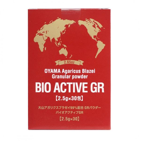 Poza produs Bio Active GR Ciuperca Agaricus Blazei, Bio Social INC | 30 plicuri