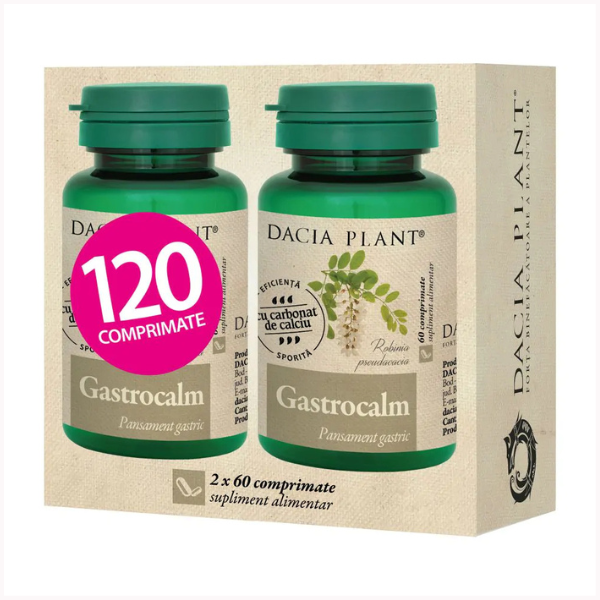 Poza produs Gastrocalm, Dacia Plant | 120 comprimate