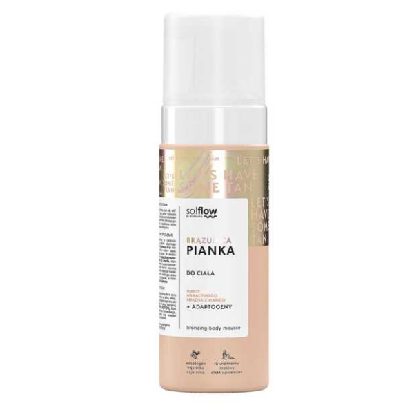 Poza produs Spuma bronzanta So! Flow, Green Pharmacy | 170 ml