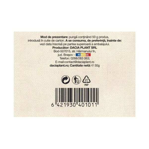 Poza produs Ceai Anason, Dacia Plant | 50 g