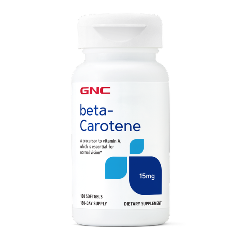 GNC BETA CAROTEN 15MG 180CPS 100138