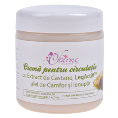 CREMA CIRCULATIE EXTRACT DE CASTANE ULEI CAMFOR SI IENUPAR 250ML