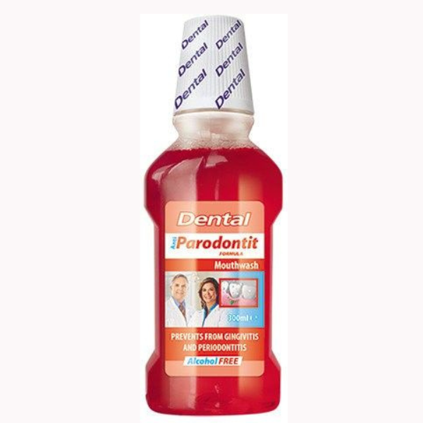 Poza produs Apa de gura DENTAL Anti-Carie, Rubella | 300 ml