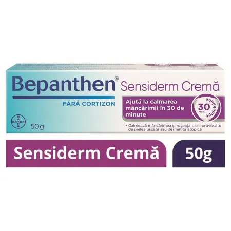 Poza produs Bepanthen Sensiderm crema, Bayer | 50 g