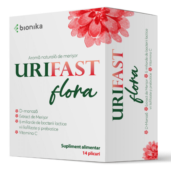 Poza produs Urifast flora, Bionika Pharmaceuticals | 14 plicuri
