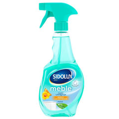 Solutie ingrijire Mobilier lacuit Lucios Sidolux M Purity, Lakma | 500 ml