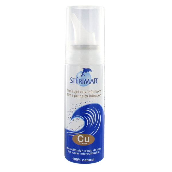 Poza produs Sterimar Cupru spray nazal, Fumouse | 100 ml