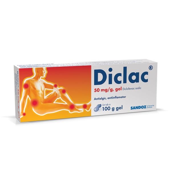 Poza produs DICLAC 50 MG/G X 1