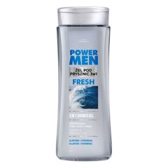 Sampon si gel de dus 3 in 1 Power Men Fresh, Joanna | 300 ml