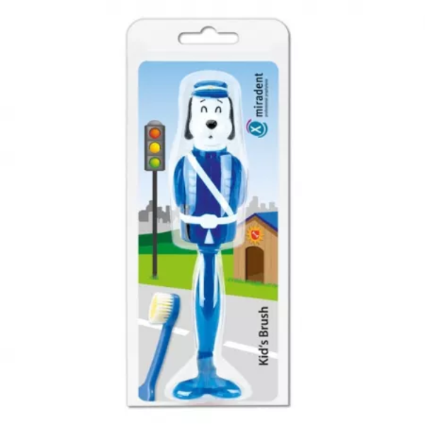 Poza produs Periuta de dinti copii KIDS BRUSH Catel, Miradent | 1 buc