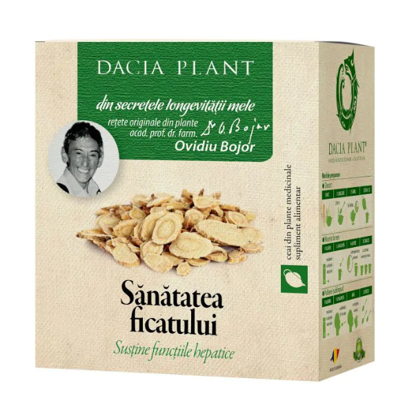 Poza produs Ceai Sanatatea Ficatului, Dacia Plant | 50 g