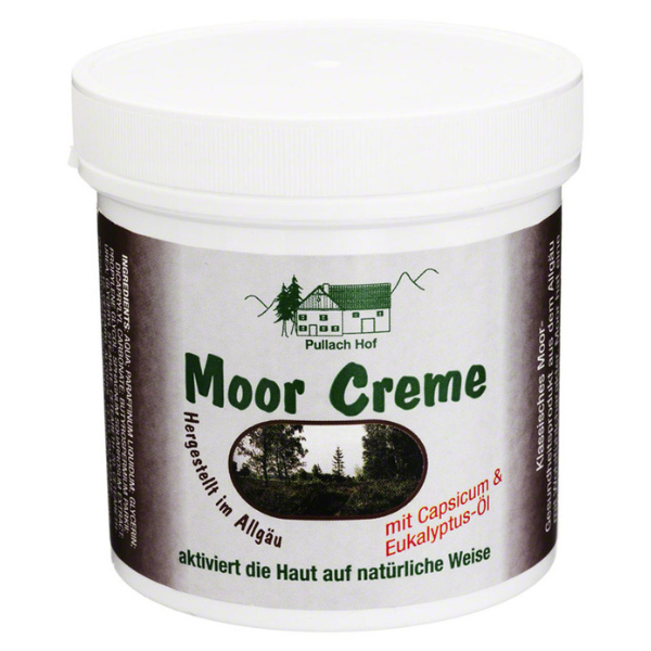 Poza produs Crema cu namol de turba, ulei de eucalipt si extract de ardei iute, Elina Med | 250 ml