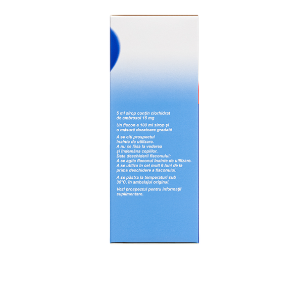 Poza produs Mucosolvan Junior 15 mg/5 ml, Opella Healthcare | 100 ml sirop