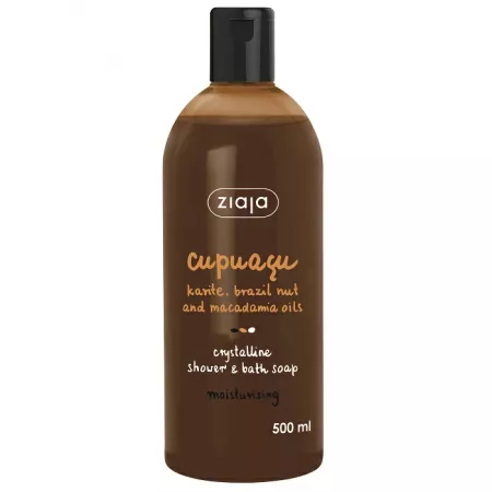 Poza produs Gel de dus cristalin Cupuacu, Ziaja | 500 ml