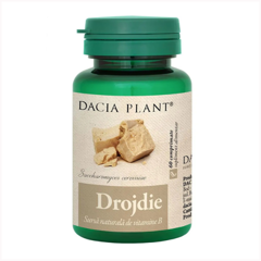 Drojdie, Dacia Plant | 60 comprimate