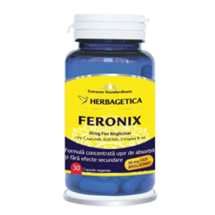 Feronix, Herbagetica | 30 capsule