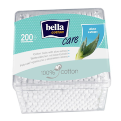 BETISOARE ORL BELLA ALOE CUTIE PATRATA X 200BUC
