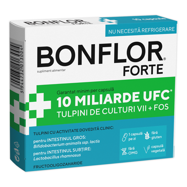 Poza produs Bonflor Forte, Fiterman Pharma | 10 capsule