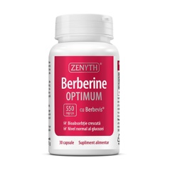 Berberine optimum, 550 mg, Zenyth | 30 capsule