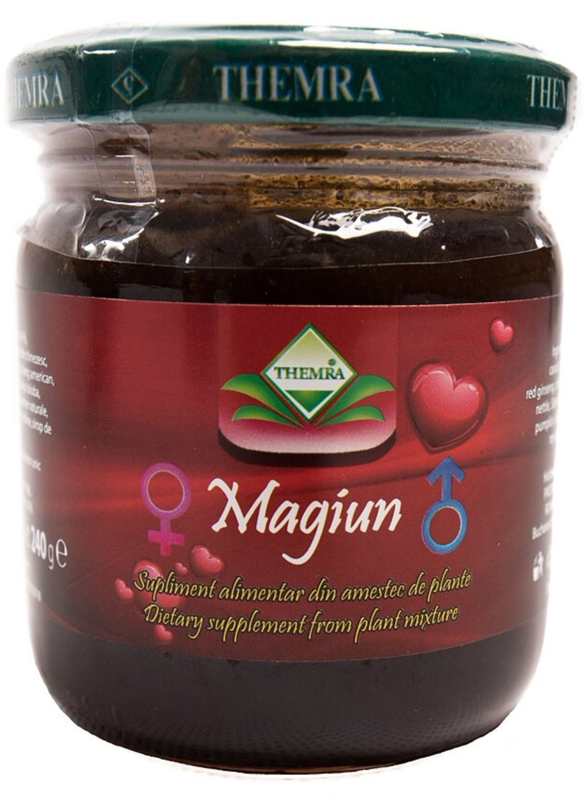 Poza produs Magiun afrodisiac natural, Themra | 240 g