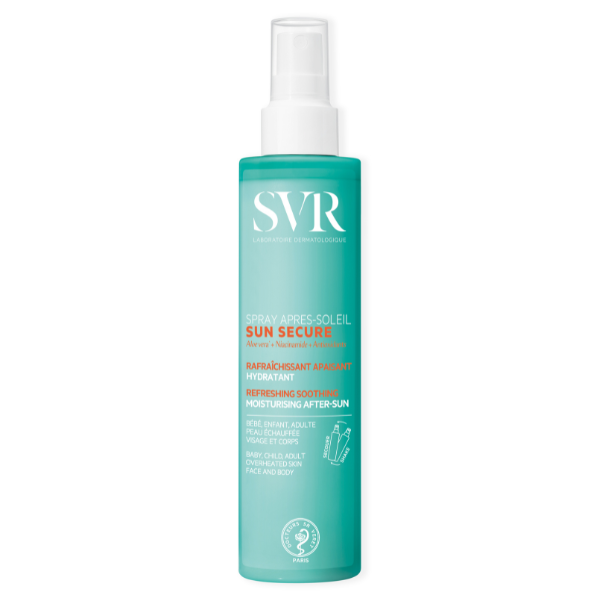 Poza produs SVR SUN SECURE SPRAY ULTRA REPARATOR DUPA SOARE 200ML