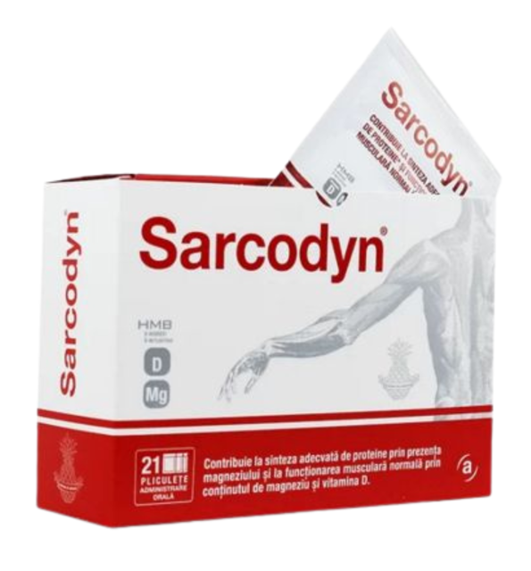 Poza produs Sarcodyn, Actafarma | 21 plicuri