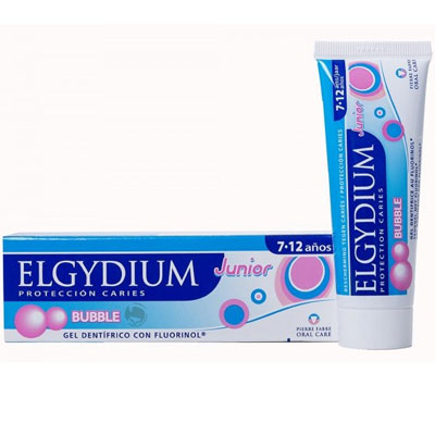 Poza produs PFOC ELGYD PASTA DINTI JUNIOR BUBBLE 50ML