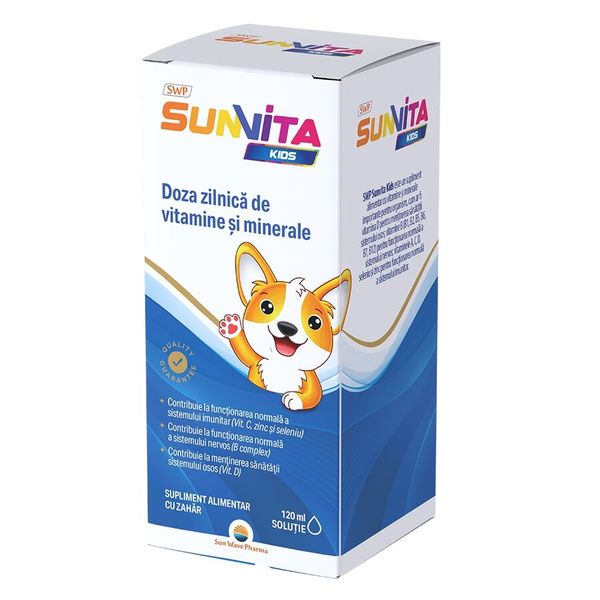 Poza produs Sunvita sirop, Sun Wave Pharma | 120 ml
