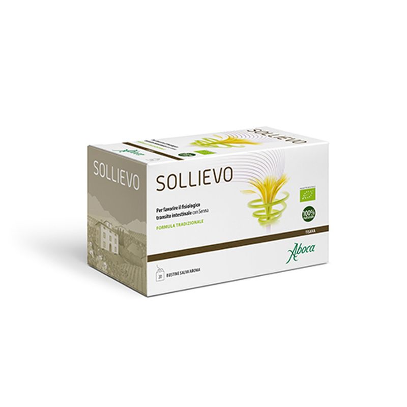 Poza produs Sollievo ceai bio, Aboca | 20 plicuri