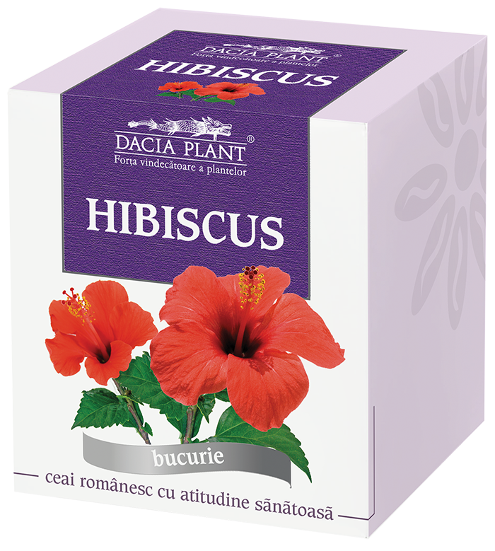 Poza produs CEAI HIBISCUS 50G