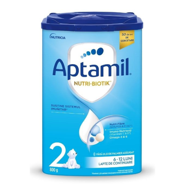 Poza produs Lapte Aptamil 2, Milupa | 800 grame