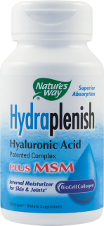 Poza produs HYDRAPLENISH PLUS MSM 60CPS