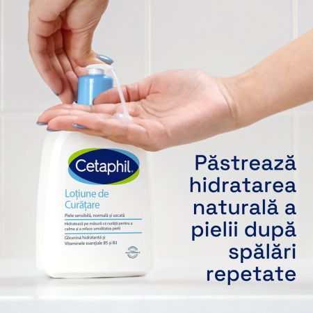 Poza produs Lotiune de curatare Cetaphil, Galderma International | 500 ml