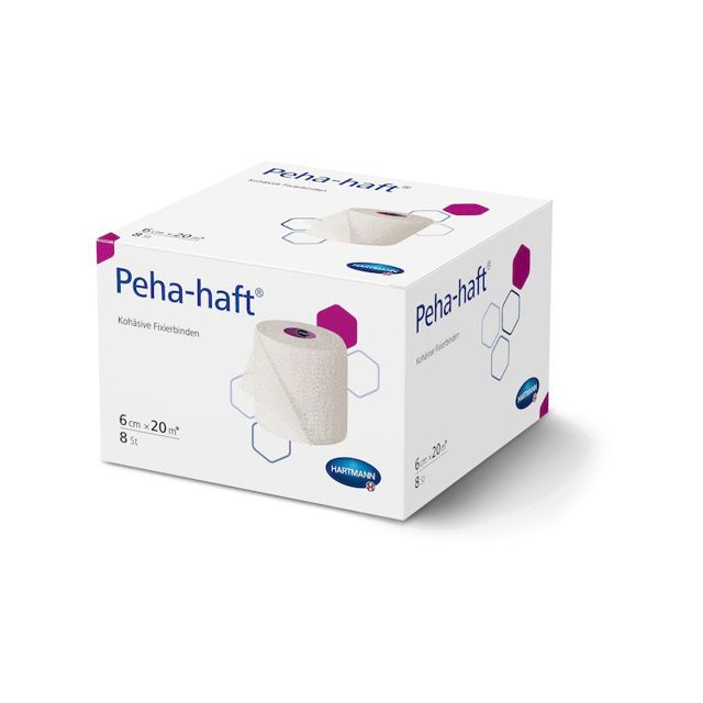 Poza produs Peha-haft Fasa elastica autoadeziva | 6cm x 20m