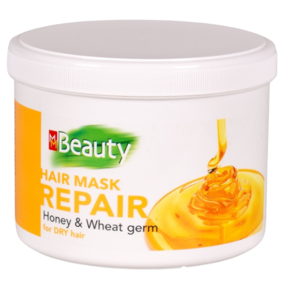 Poza produs Masca reparatoare pentru par uscat, MM Beauty | 500 ml