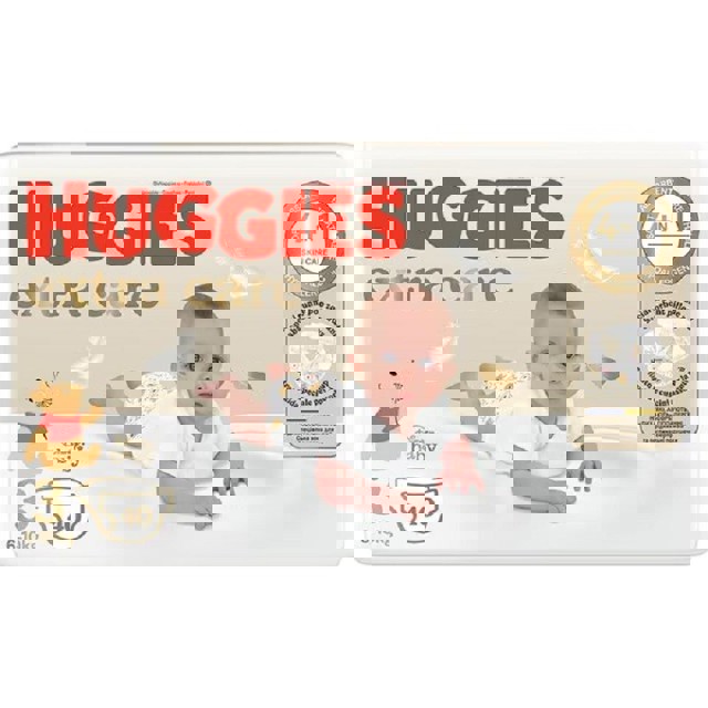 Poza produs Huggies Extra Care nr.3, 6-10 kg | 40 bucati