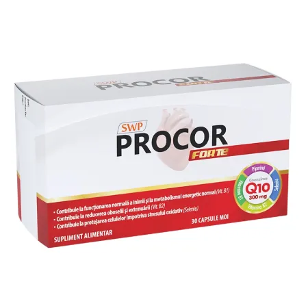 Poza produs Procor Forte, Sun Wave Pharma | 30 capsule