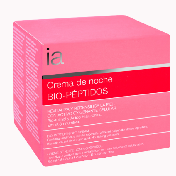 Poza produs Crema antiage de noapte cu bio-peptide, Interapothek | 50 ml