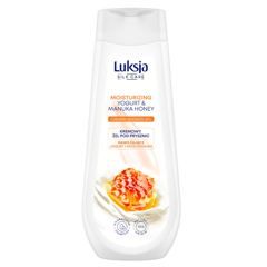 GEL CREMA DE DUS SILK CARE MOISTURIZING IAURT SI MIERE MANUKA 500ML