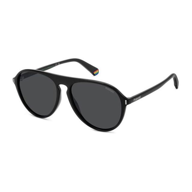 Poza produs Ochelari de soare barbati PLD 6225/S 807/M9 57 Black, Polaroid | 1 buc