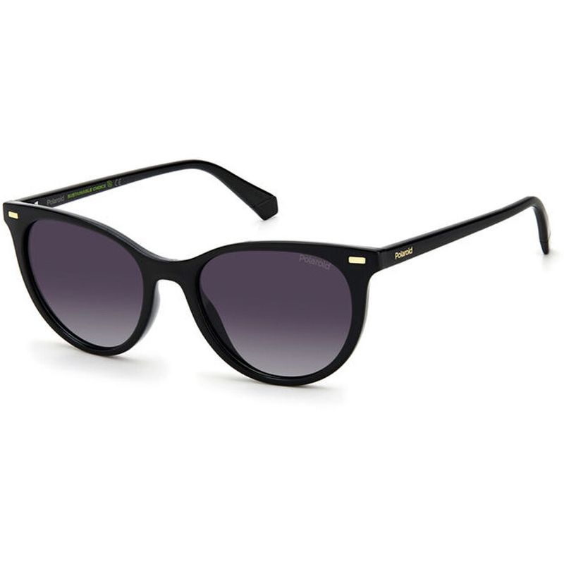 Poza produs OCHELARI POLAROID21-22 PLD 4107/S 807 52 WJ 145 BLACK ECO