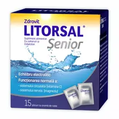 Litorsal Senior, Zdrovit | 15 plicuri