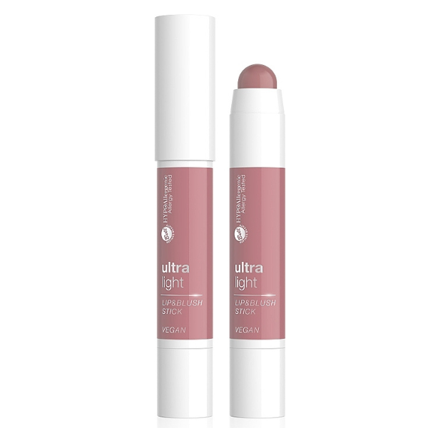 Poza produs Stick hipoalergenic pentru buze si obraji Ultra Light 01 Misty Blosom, Bell | 3,8 g