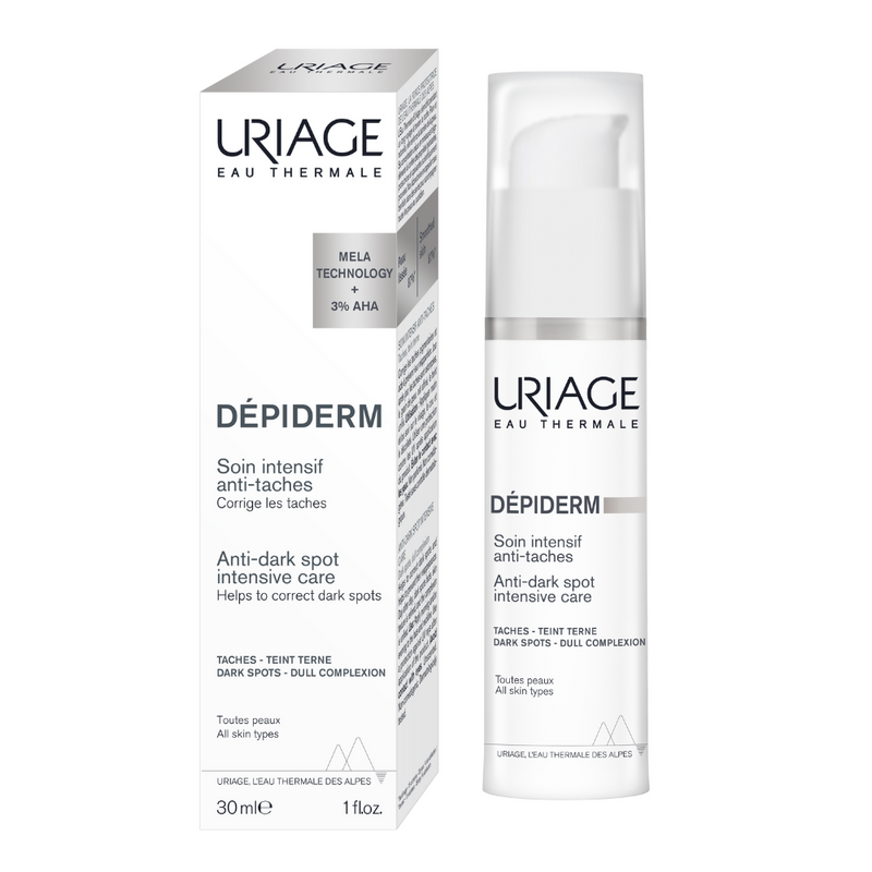 Poza produs Tratament intensiv impotriva petelor pigmentare Depiderm, Uriage | 30 ml