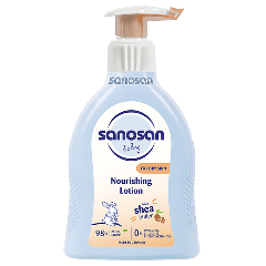 Lotiune nutritiva pentru piele uscata, Sanosan | 200 ml