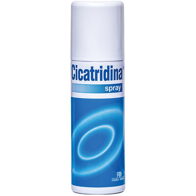 Poza produs Cicatridina spray, Farma-Derma Italia | 125 ml