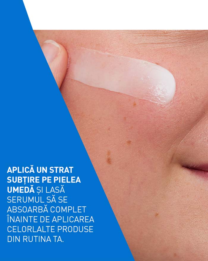Poza produs Serum hidratant cu acid hialuronic, CeraVe  | 30 ml