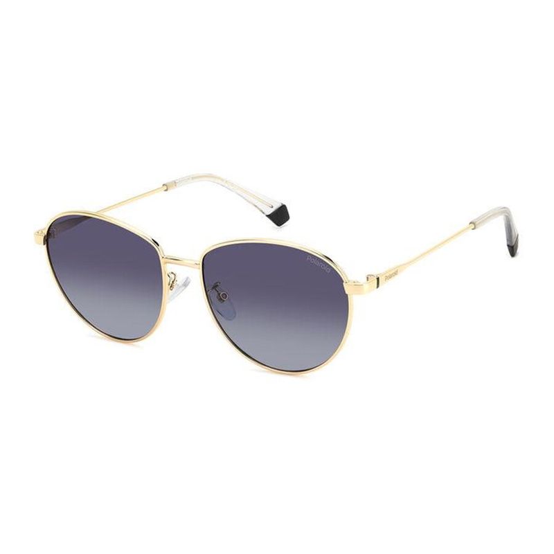 Poza produs OCHELARI POLAROID25 PLD 4171/G/S/X 2F7 57 WJ GOLD GREY