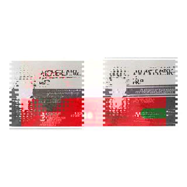 Poza produs ACID ACETILSALICILIC KRKA 100 MG X 30