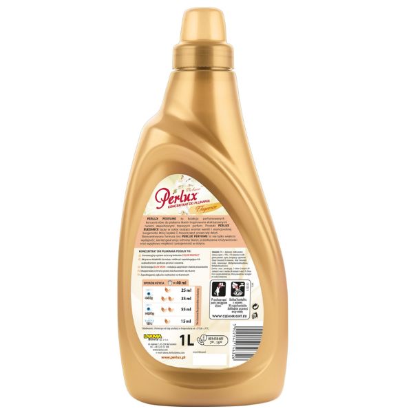 Poza produs Balsam concentrat rufe Perlux Elegance, Lakma | 1L